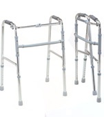 Andadera Reciprocal Ajustable y Plegable (Tipo Zig-Zag)
